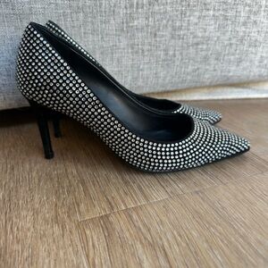 Giuseppe Zanotti Embellished stilettos size 36